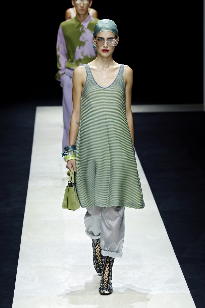追求未來的美好:Emporio Armani 2025 春夏系列,在流行中尋找永恆
