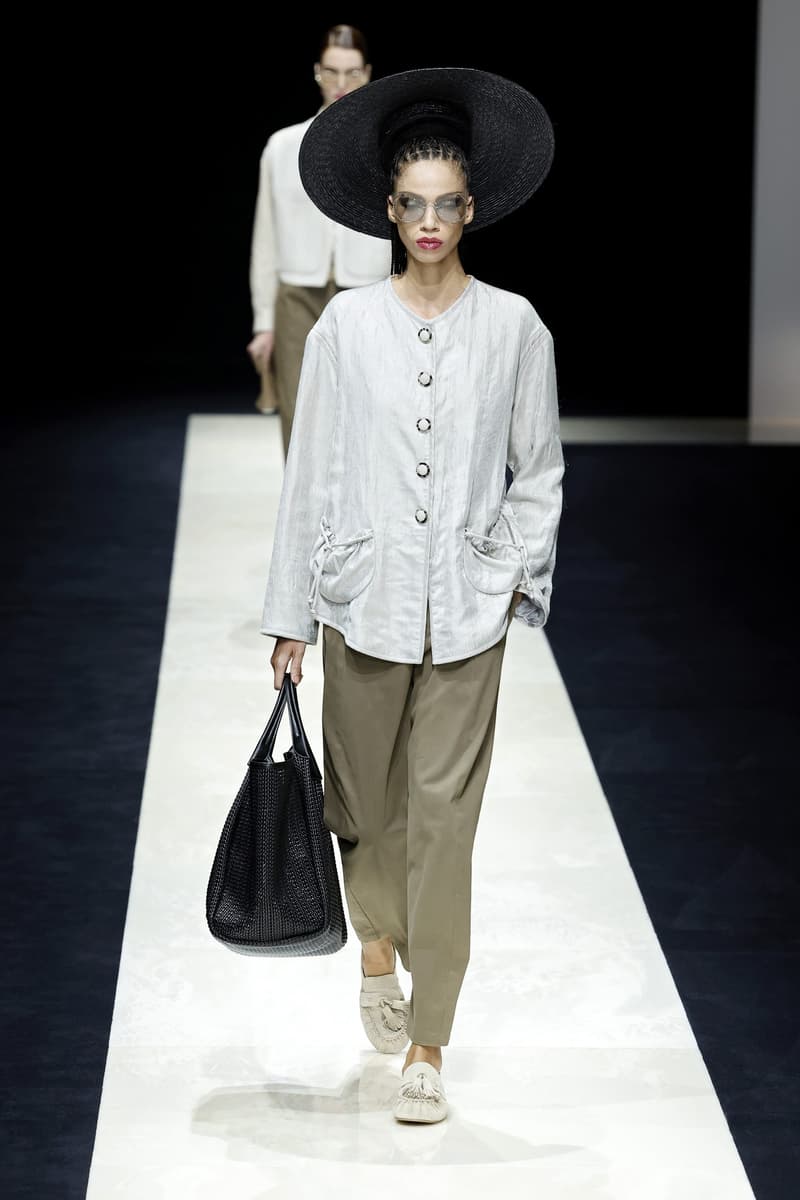 追求未來的美好:Emporio Armani 2025 春夏系列,在流行中尋找永恆