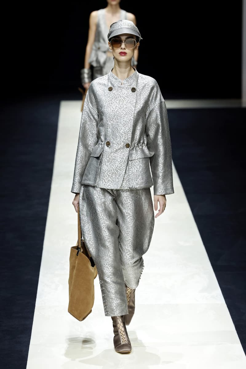 追求未來的美好:Emporio Armani 2025 春夏系列,在流行中尋找永恆