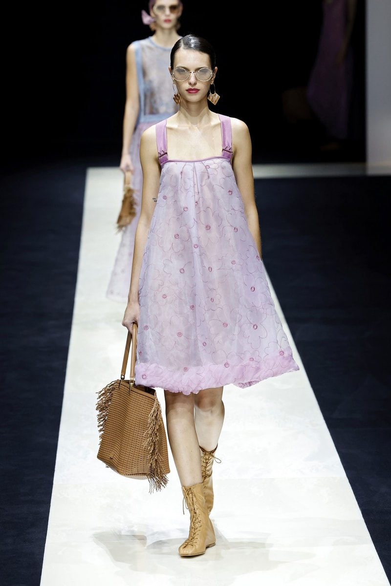 追求未來的美好：Emporio Armani 2025 春夏系列，在流行中尋找永恆
