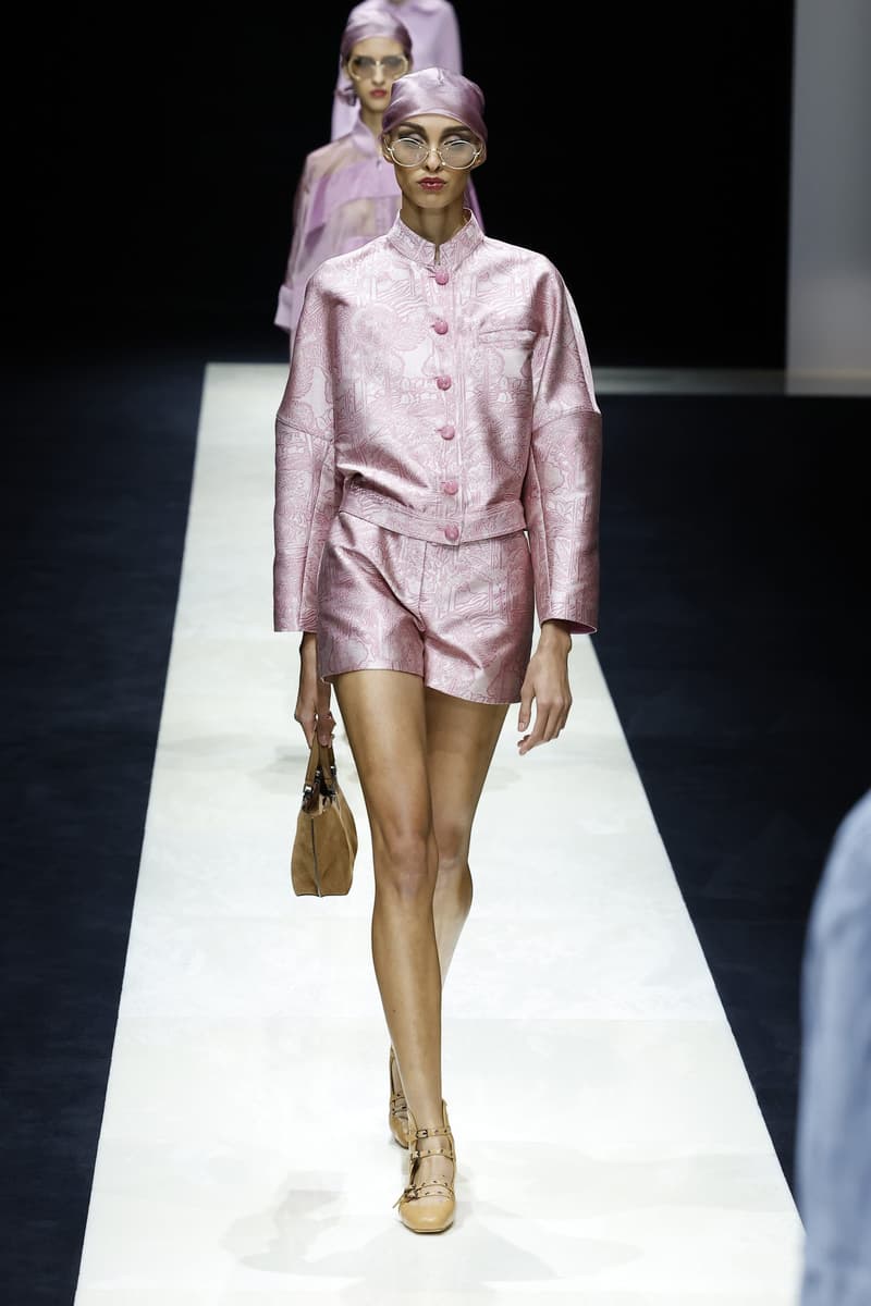 追求未來的美好:Emporio Armani 2025 春夏系列,在流行中尋找永恆