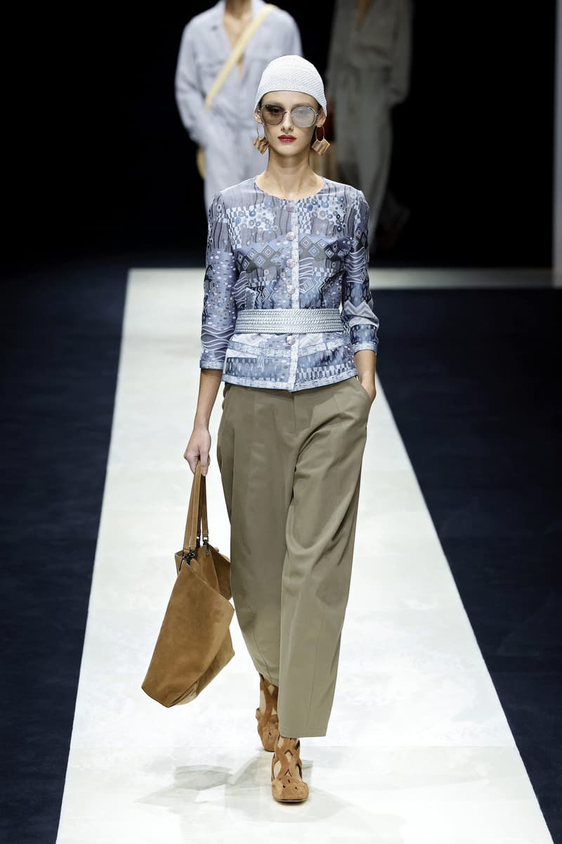 追求未來的美好:Emporio Armani 2025 春夏系列,在流行中尋找永恆