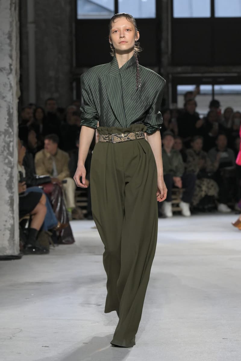 PFW:Dries Van Noten 工作室釋出首個系列,成功秉承品牌的美學與理念