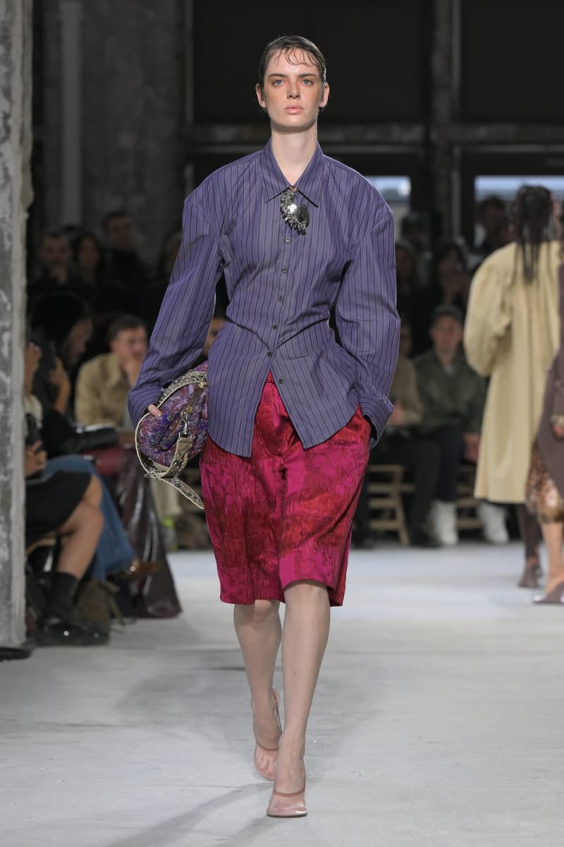 PFW:Dries Van Noten 工作室釋出首個系列,成功秉承品牌的美學與理念