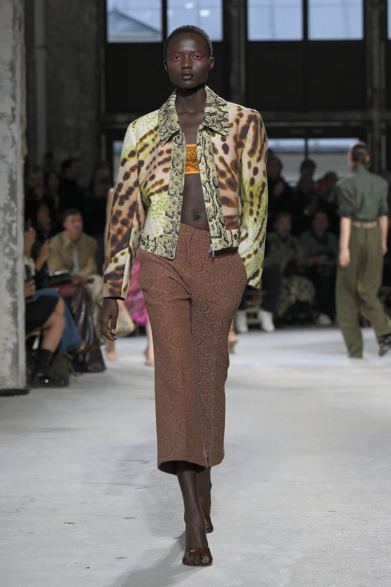 PFW:Dries Van Noten 工作室釋出首個系列,成功秉承品牌的美學與理念