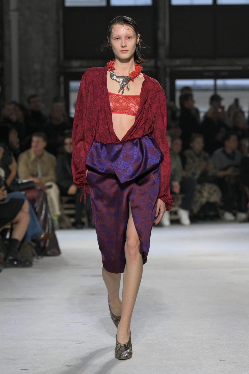 PFW：Dries Van Noten 工作室釋出首個系列，成功秉承品牌的美學與理念