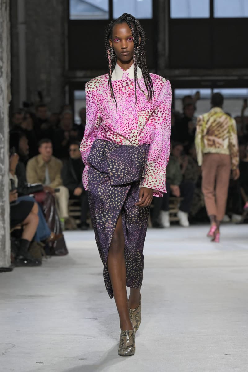 PFW:Dries Van Noten 工作室釋出首個系列,成功秉承品牌的美學與理念