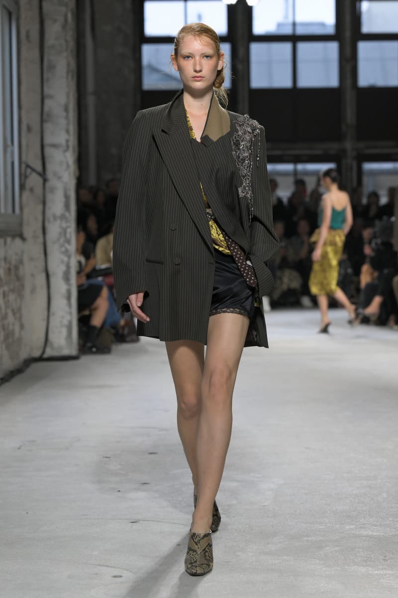 PFW:Dries Van Noten 工作室釋出首個系列,成功秉承品牌的美學與理念