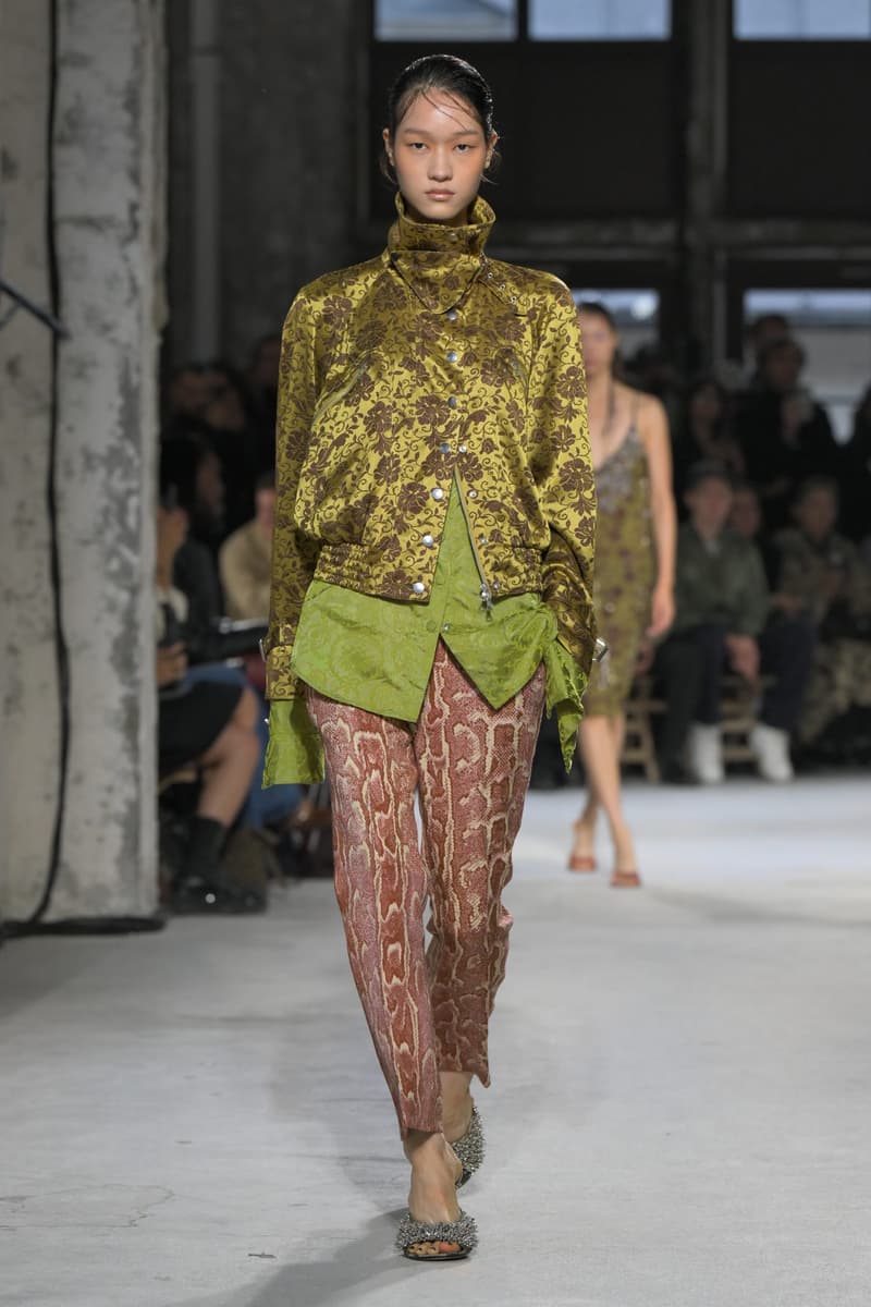PFW:Dries Van Noten 工作室釋出首個系列,成功秉承品牌的美學與理念