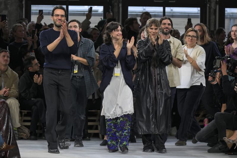 PFW:Dries Van Noten 工作室釋出首個系列,成功秉承品牌的美學與理念