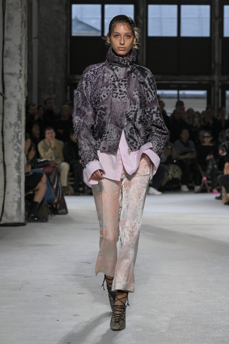 PFW：Dries Van Noten 工作室釋出首個系列，成功秉承品牌的美學與理念
