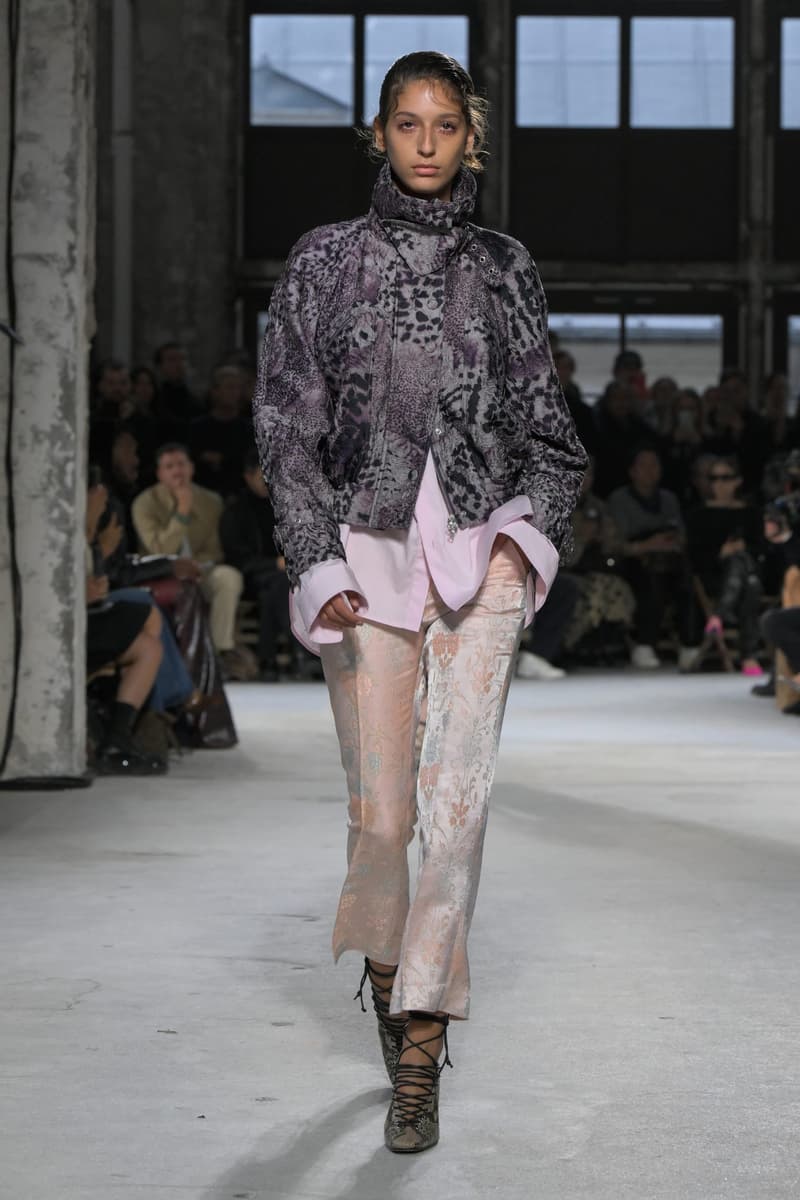 PFW:Dries Van Noten 工作室釋出首個系列,成功秉承品牌的美學與理念