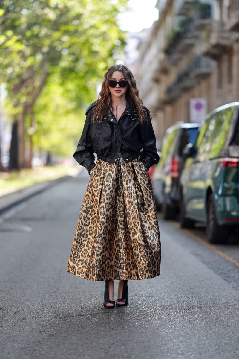 MFW:米蘭時裝週的女生們都在穿什麼?40+ 穿搭整理,為你的秋冬衣櫃提供滿滿靈感