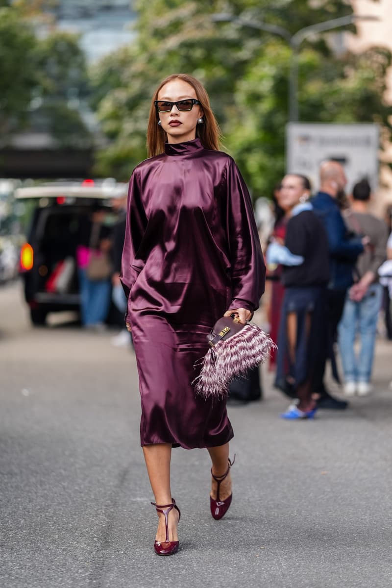 MFW:米蘭時裝週的女生們都在穿什麼?40+ 穿搭整理,為你的秋冬衣櫃提供滿滿靈感