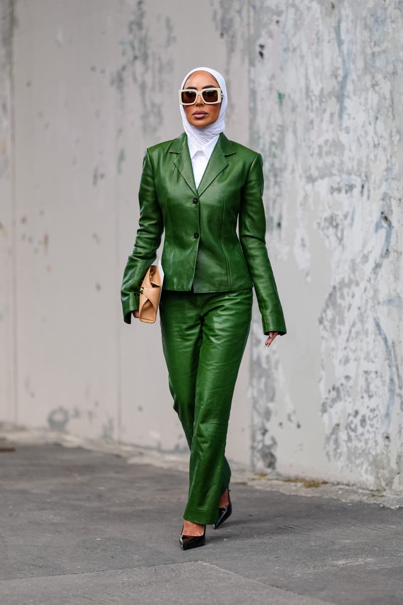 MFW:米蘭時裝週的女生們都在穿什麼?40+ 穿搭整理,為你的秋冬衣櫃提供滿滿靈感