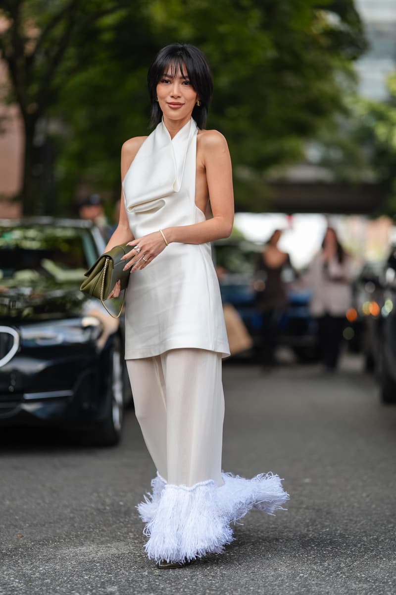 MFW:米蘭時裝週的女生們都在穿什麼?40+ 穿搭整理,為你的秋冬衣櫃提供滿滿靈感