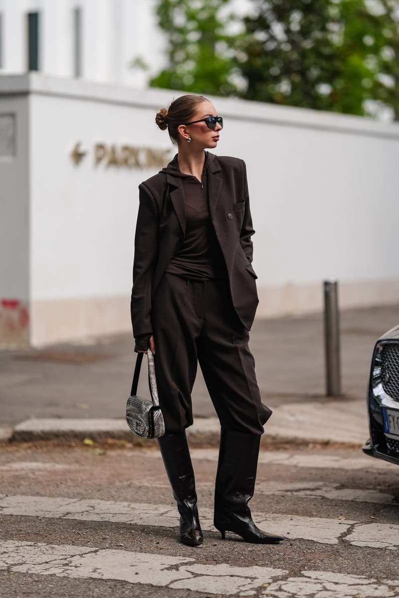 MFW:米蘭時裝週的女生們都在穿什麼?40+ 穿搭整理,為你的秋冬衣櫃提供滿滿靈感