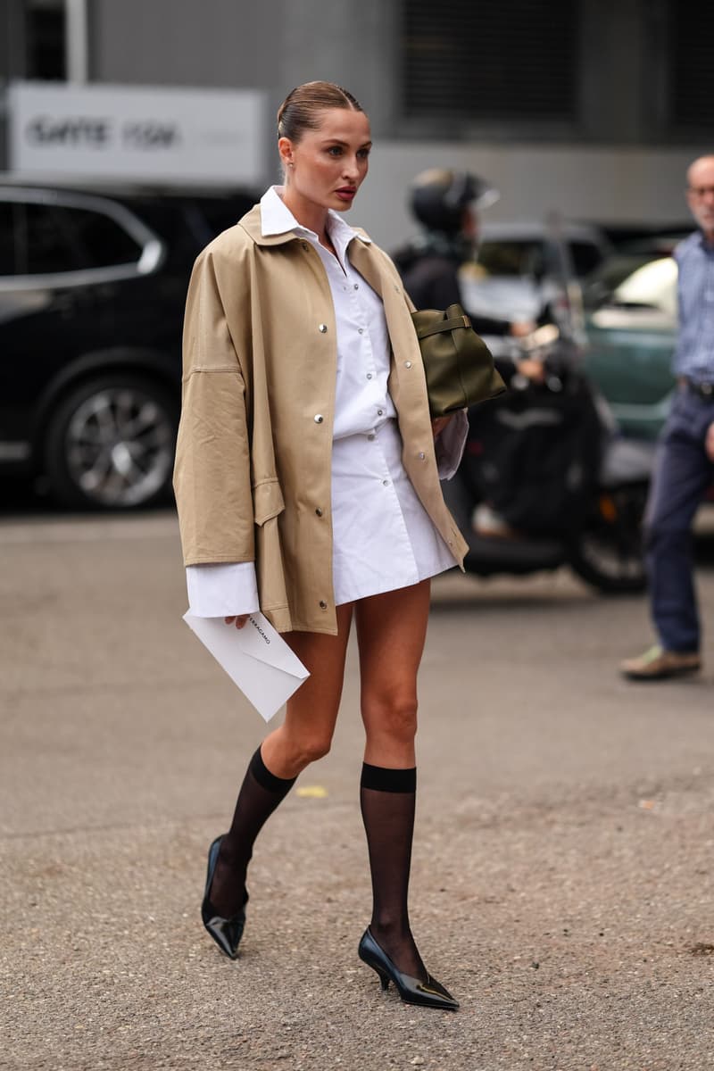 MFW:米蘭時裝週的女生們都在穿什麼?40+ 穿搭整理,為你的秋冬衣櫃提供滿滿靈感