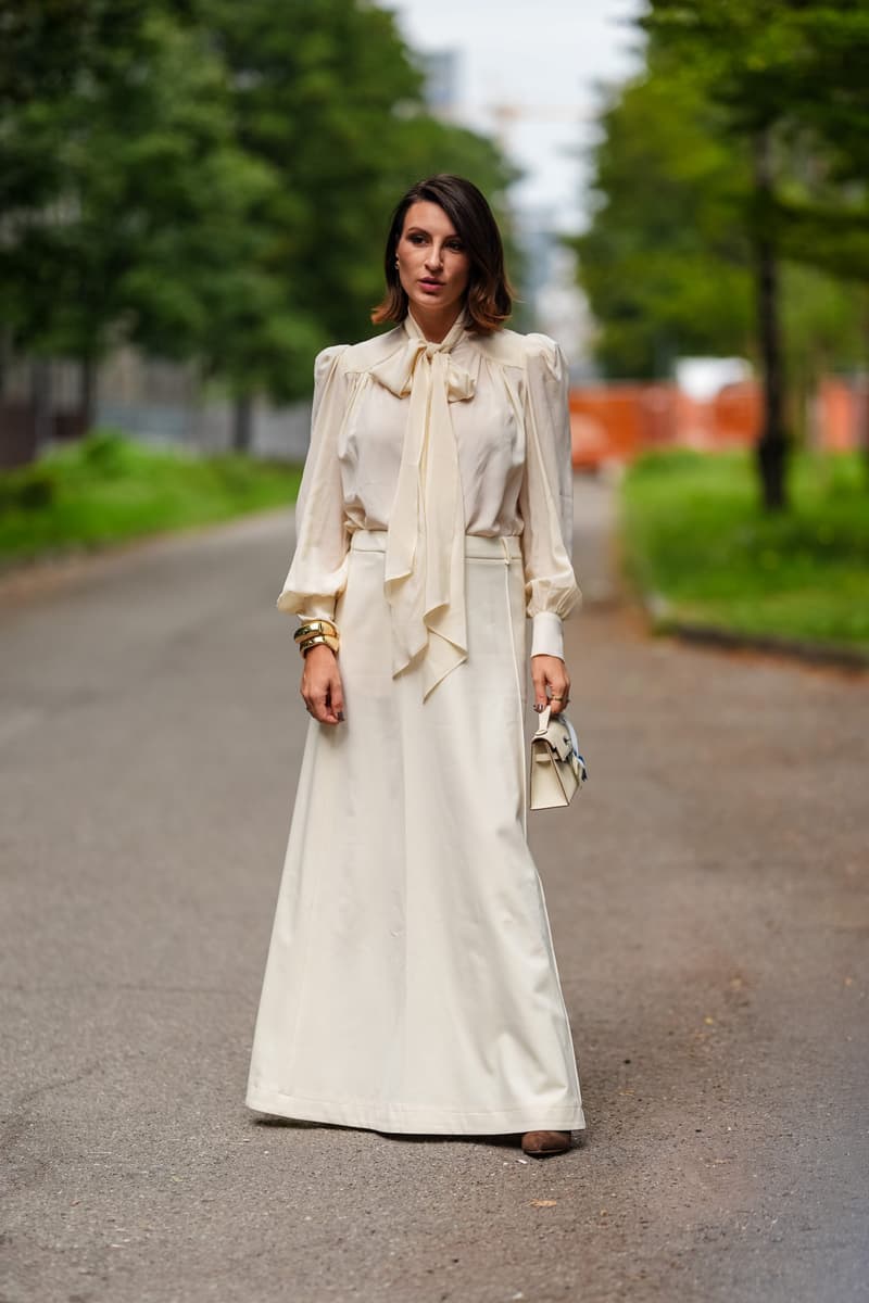 MFW:米蘭時裝週的女生們都在穿什麼?40+ 穿搭整理,為你的秋冬衣櫃提供滿滿靈感