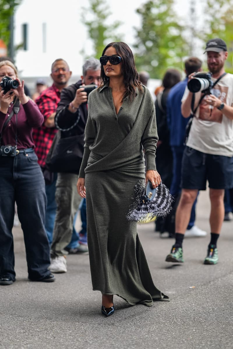 MFW:米蘭時裝週的女生們都在穿什麼?40+ 穿搭整理,為你的秋冬衣櫃提供滿滿靈感