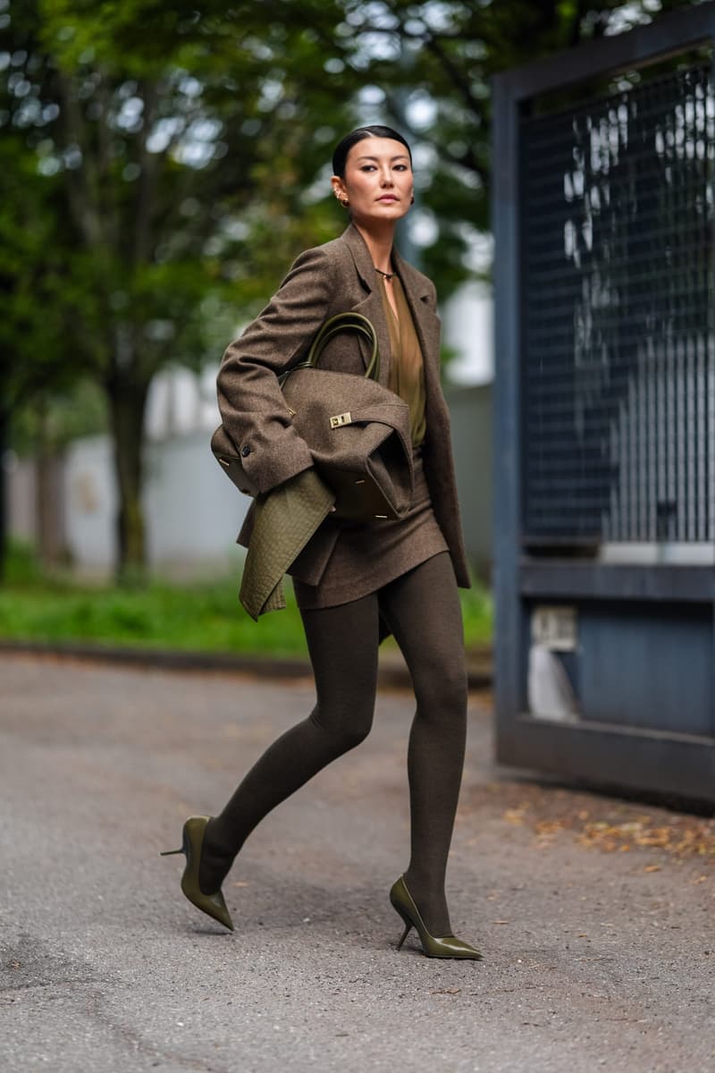 MFW:米蘭時裝週的女生們都在穿什麼?40+ 穿搭整理,為你的秋冬衣櫃提供滿滿靈感