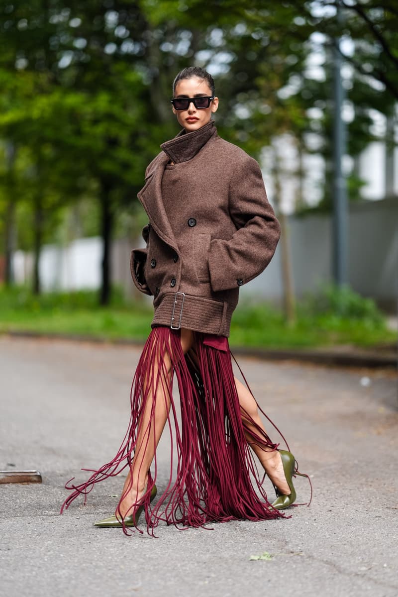 MFW:米蘭時裝週的女生們都在穿什麼?40+ 穿搭整理,為你的秋冬衣櫃提供滿滿靈感