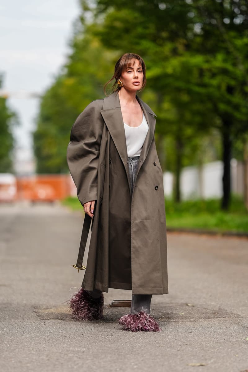 MFW:米蘭時裝週的女生們都在穿什麼?40+ 穿搭整理,為你的秋冬衣櫃提供滿滿靈感