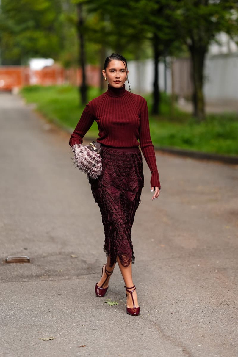 MFW:米蘭時裝週的女生們都在穿什麼?40+ 穿搭整理,為你的秋冬衣櫃提供滿滿靈感