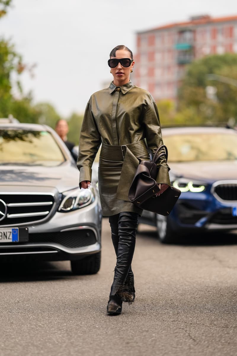 MFW:米蘭時裝週的女生們都在穿什麼?40+ 穿搭整理,為你的秋冬衣櫃提供滿滿靈感