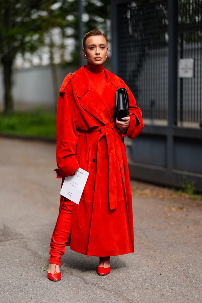 MFW:米蘭時裝週的女生們都在穿什麼?40+ 穿搭整理,為你的秋冬衣櫃提供滿滿靈感