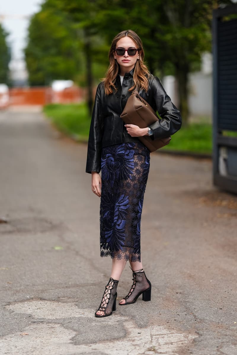 MFW:米蘭時裝週的女生們都在穿什麼?40+ 穿搭整理,為你的秋冬衣櫃提供滿滿靈感