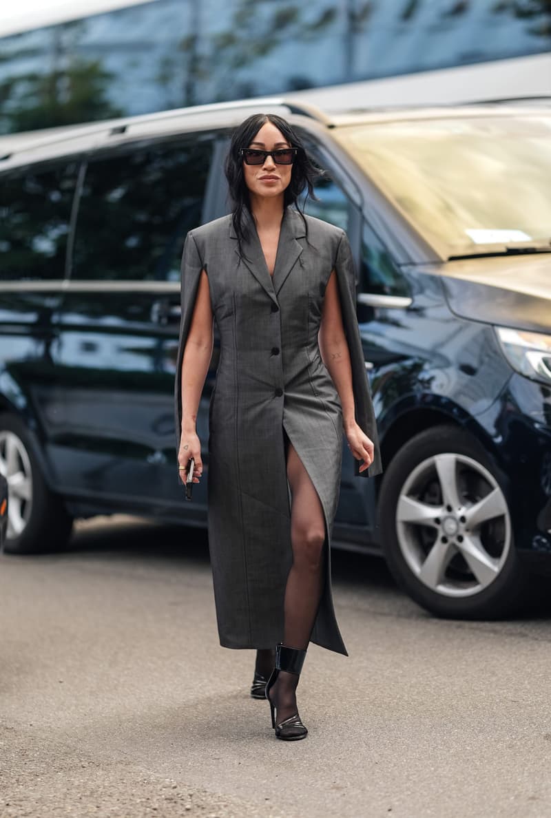 MFW:米蘭時裝週的女生們都在穿什麼?40+ 穿搭整理,為你的秋冬衣櫃提供滿滿靈感