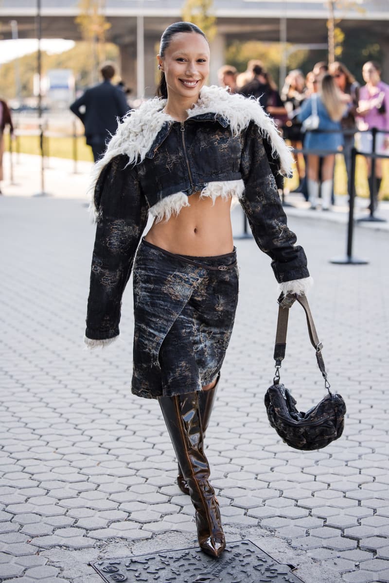 MFW:米蘭時裝週的女生們都在穿什麼?40+ 穿搭整理,為你的秋冬衣櫃提供滿滿靈感