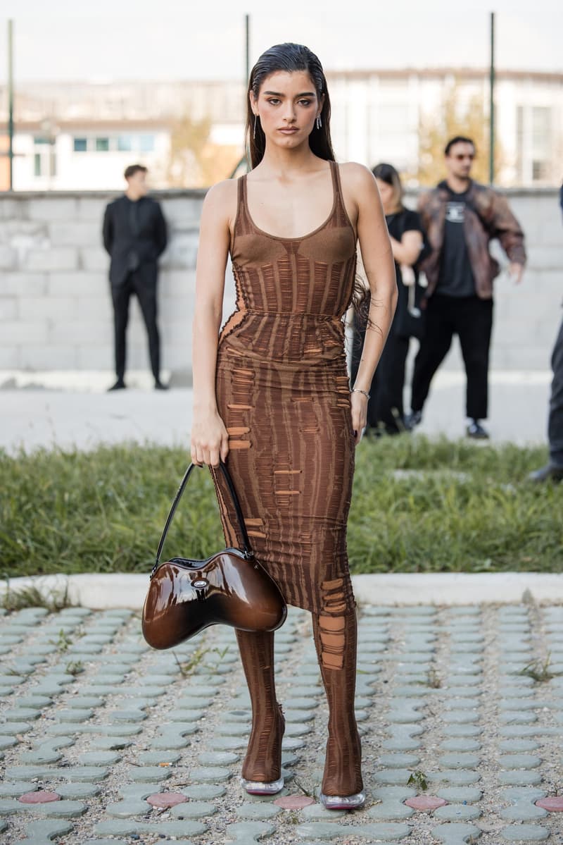 MFW:米蘭時裝週的女生們都在穿什麼?40+ 穿搭整理,為你的秋冬衣櫃提供滿滿靈感