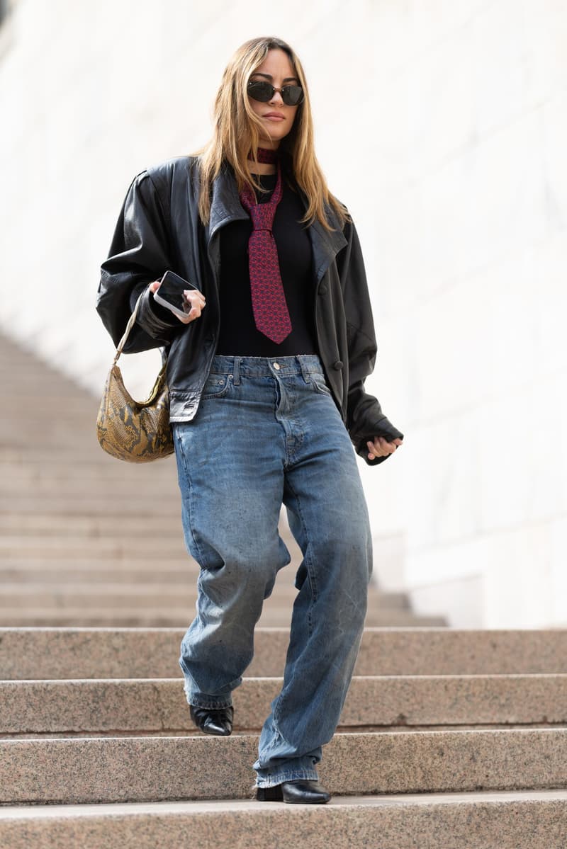 MFW:米蘭時裝週的女生們都在穿什麼?40+ 穿搭整理,為你的秋冬衣櫃提供滿滿靈感