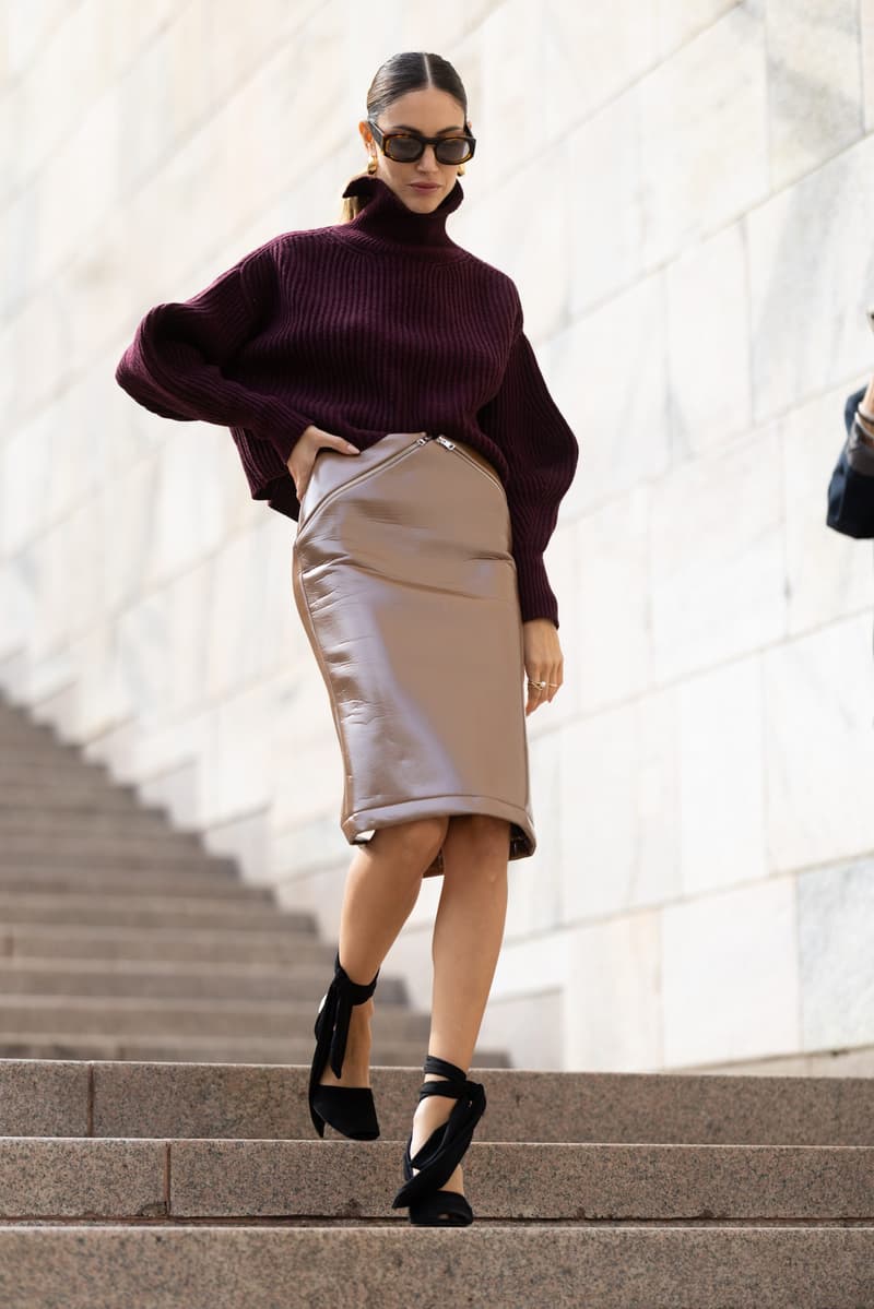 MFW:米蘭時裝週的女生們都在穿什麼?40+ 穿搭整理,為你的秋冬衣櫃提供滿滿靈感