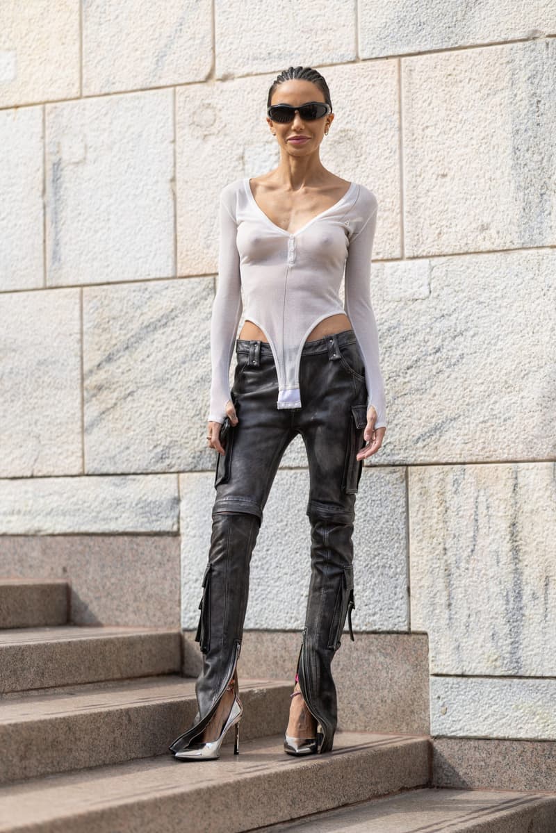 MFW:米蘭時裝週的女生們都在穿什麼?40+ 穿搭整理,為你的秋冬衣櫃提供滿滿靈感