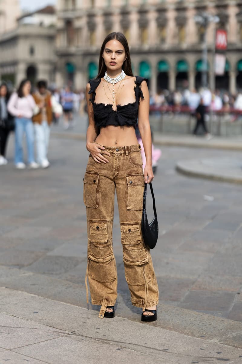 MFW:米蘭時裝週的女生們都在穿什麼?40+ 穿搭整理,為你的秋冬衣櫃提供滿滿靈感