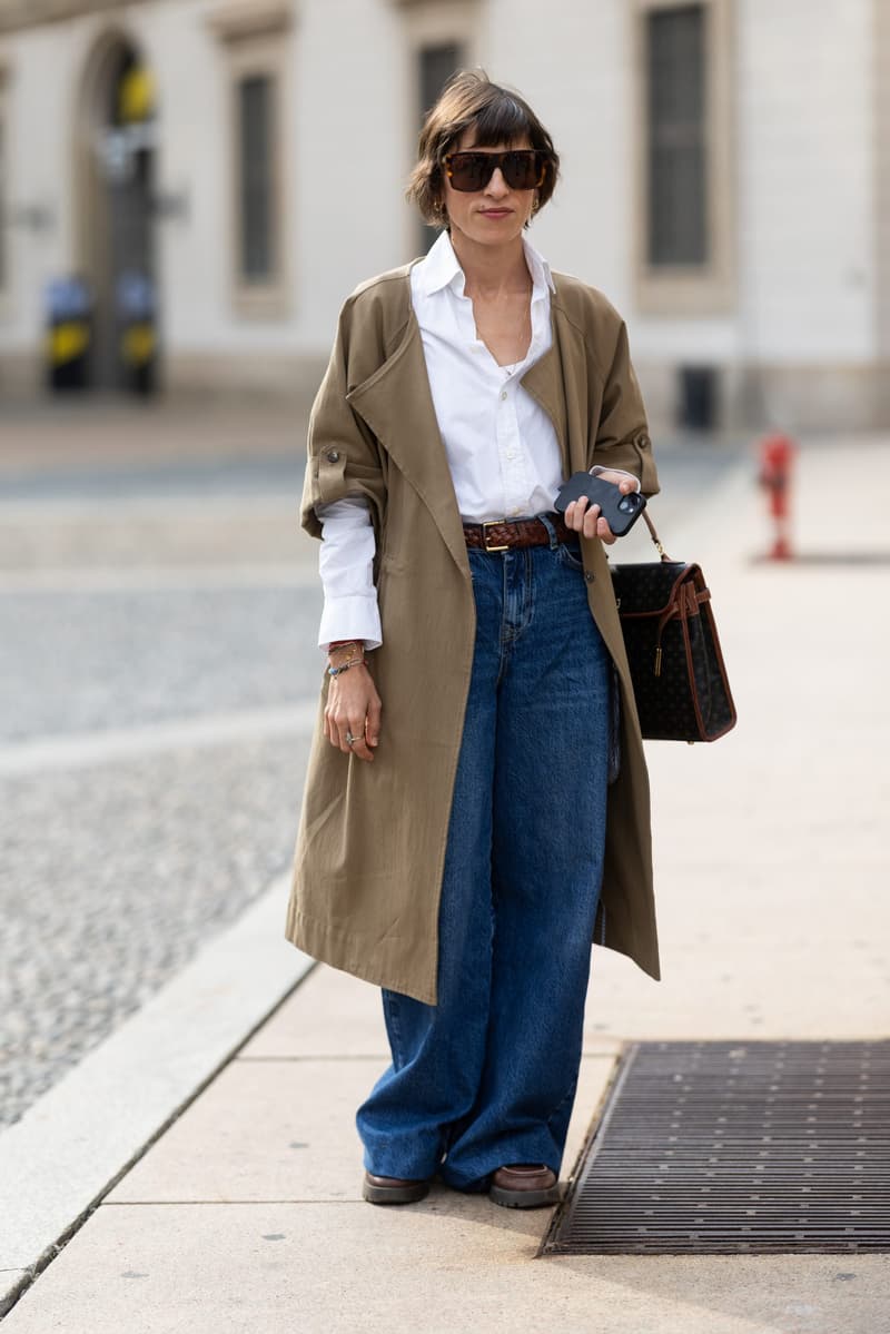 MFW:米蘭時裝週的女生們都在穿什麼?40+ 穿搭整理,為你的秋冬衣櫃提供滿滿靈感