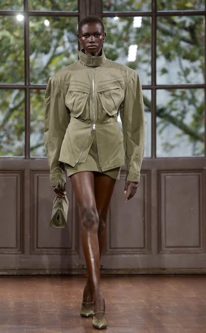 PFW:Mugler 掙脫經典設計框架,展現嶄新的暗黑性感美學