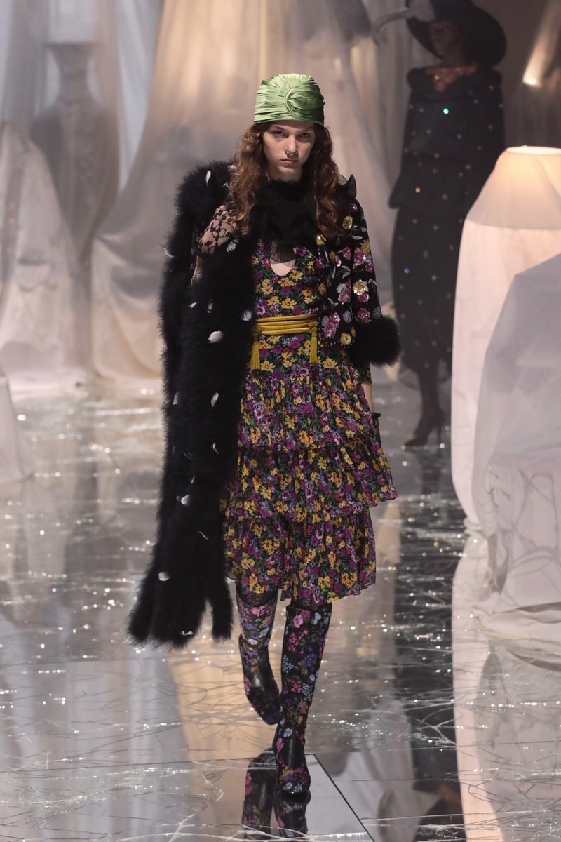 PFW：Alessandro Michele 的 Valentino 時代，以浪漫華麗的波希米亞風格展開序幕