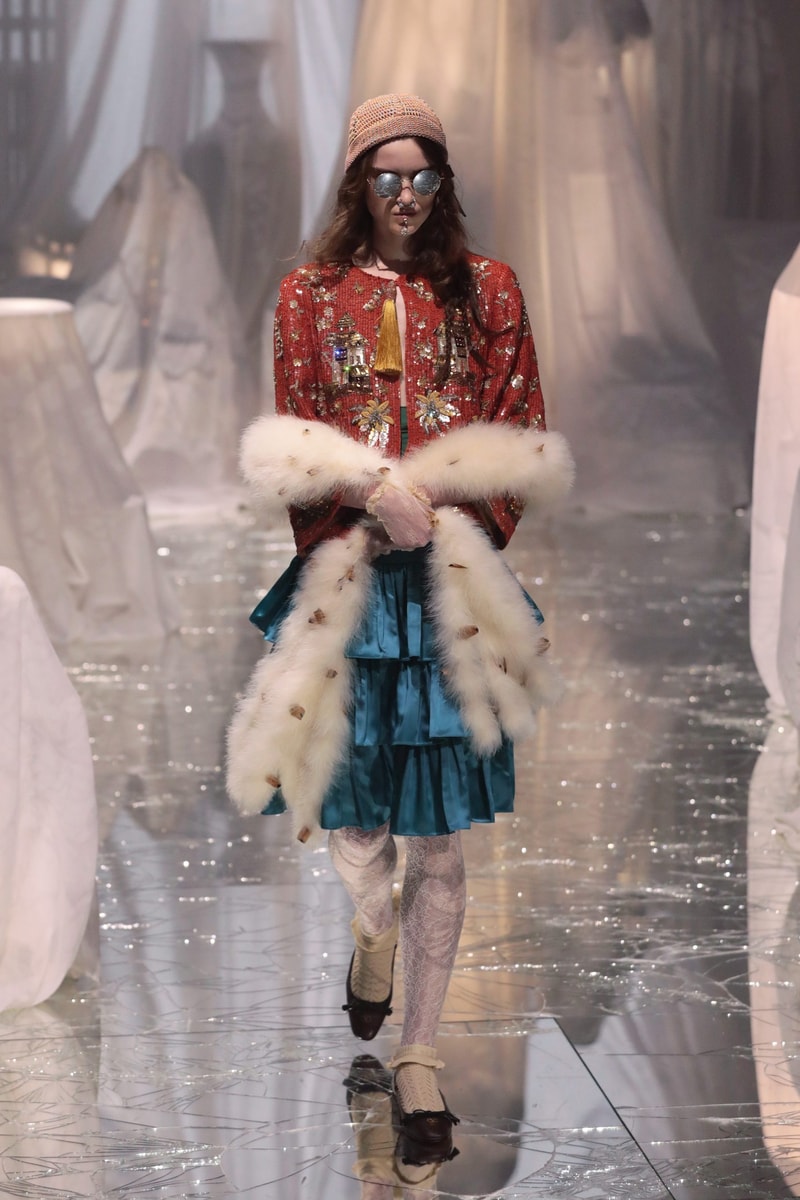 PFW：Alessandro Michele 的 Valentino 時代，以浪漫華麗的波希米亞風格展開序幕