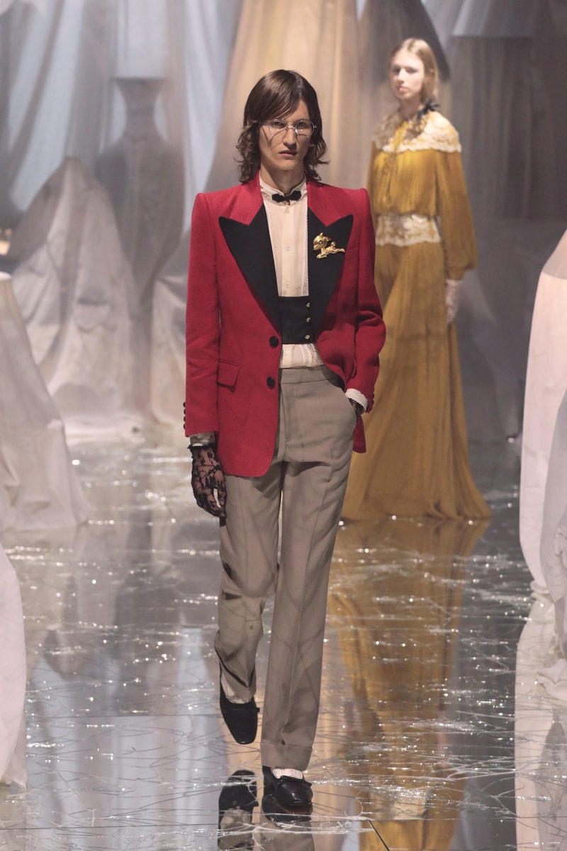 PFW：Alessandro Michele 的 Valentino 時代，以浪漫華麗的波希米亞風格展開序幕