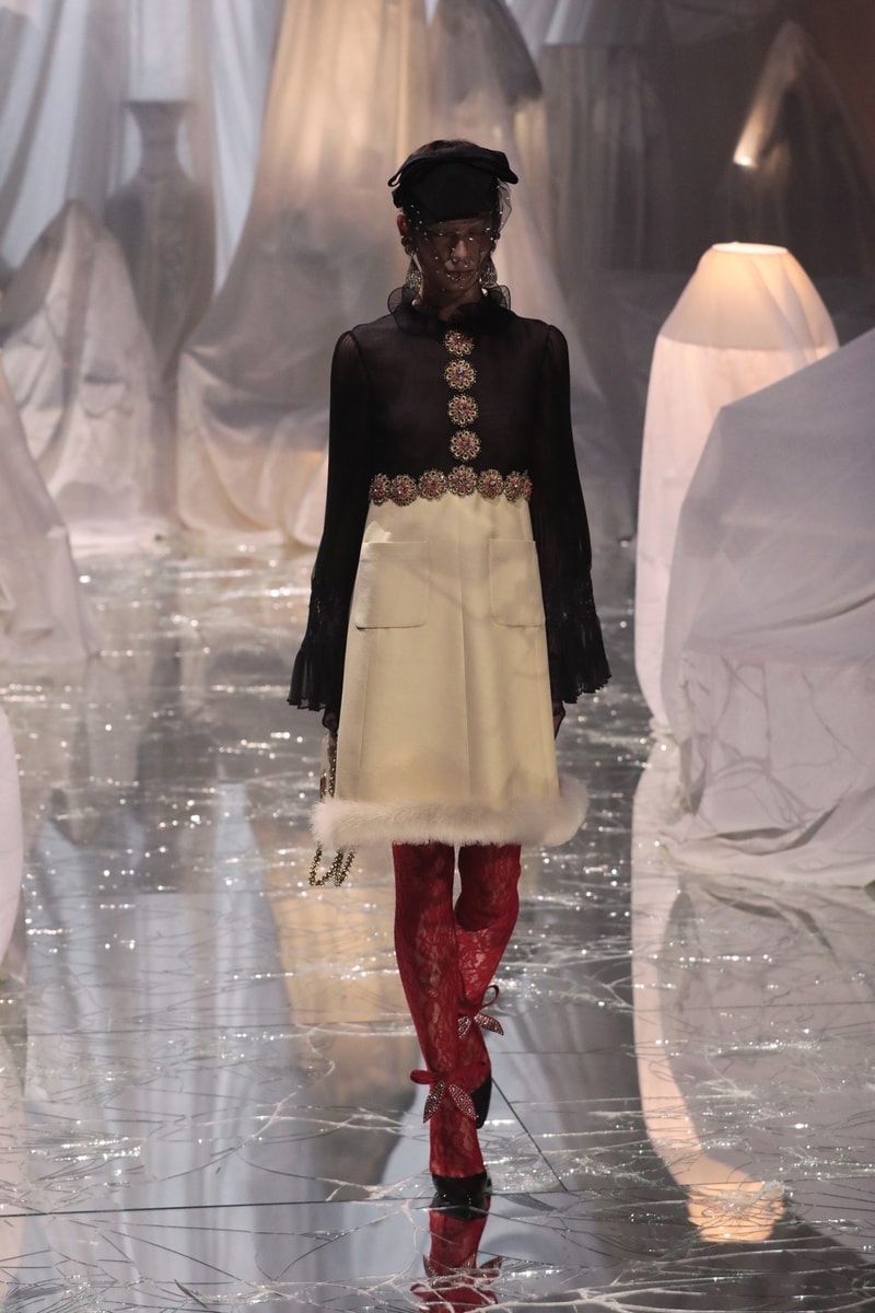 PFW：Alessandro Michele 的 Valentino 時代，以浪漫華麗的波希米亞風格展開序幕