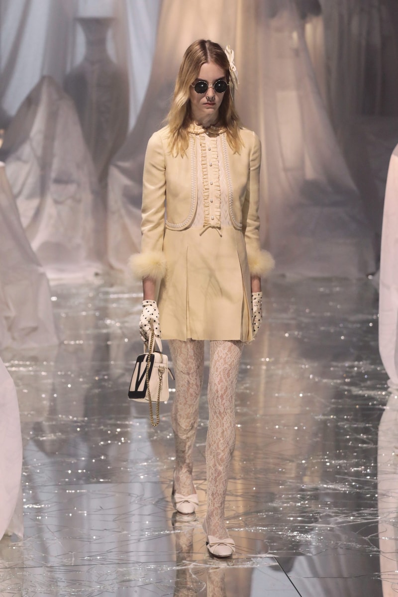 PFW：Alessandro Michele 的 Valentino 時代，以浪漫華麗的波希米亞風格展開序幕