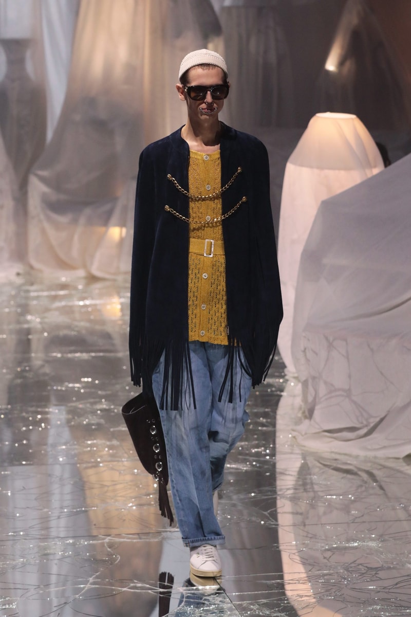 PFW：Alessandro Michele 的 Valentino 時代，以浪漫華麗的波希米亞風格展開序幕