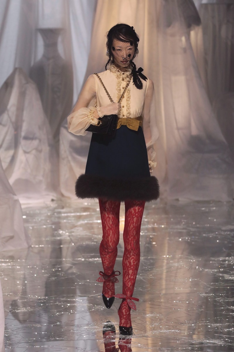 PFW：Alessandro Michele 的 Valentino 時代，以浪漫華麗的波希米亞風格展開序幕