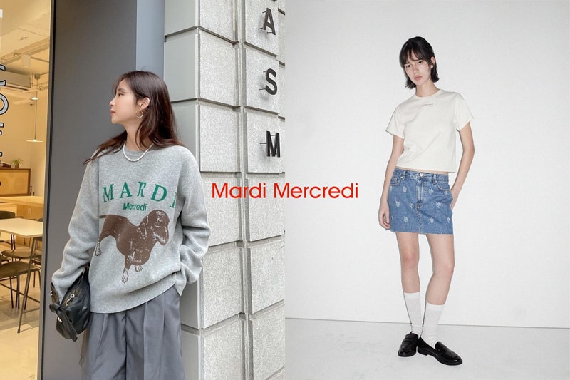 Mardi Mercredi 台灣第一間：時髦女生購物清單，不要只買小雛菊！