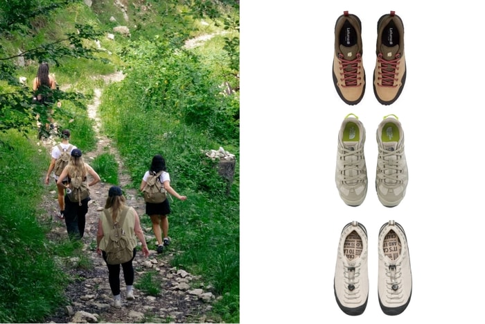 登山不能少了它:選一對時尚舒適登山鞋,陪走遍山崖海角吧!