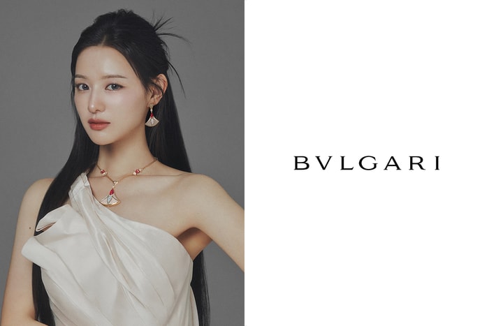 是在搜集女神嗎？BVLGARI Family 又添一位成員，金智媛正式成為品牌大使！